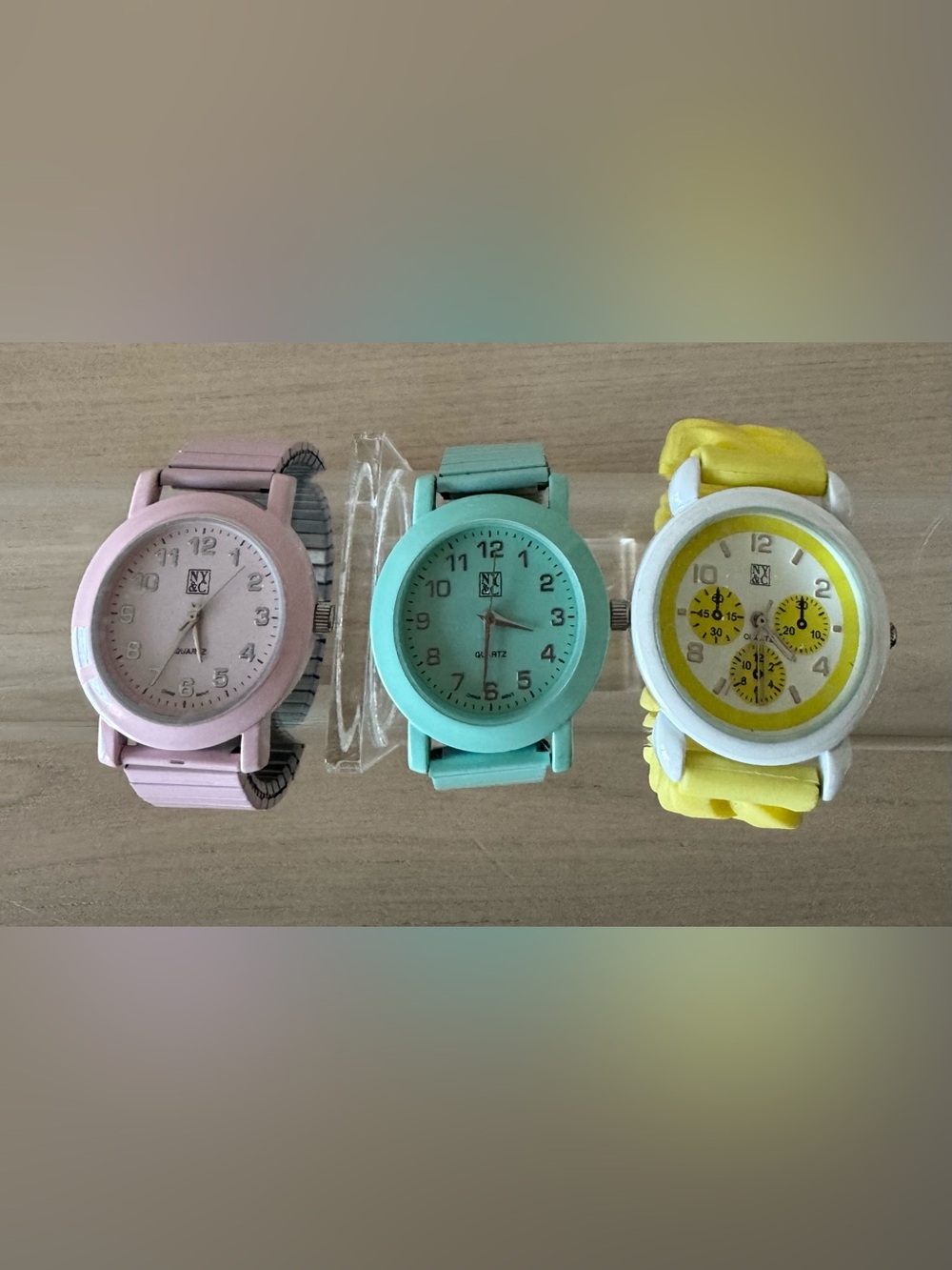 New York & Company Fashion Quartz Pastel Watches (3)
